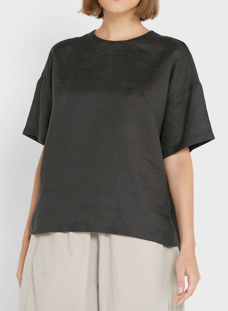 MUJI Crew Neck Top - Image 3