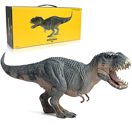 EOIVSH Dinosaur Toy Vastatosaurus Rex with Movable Jaw Realistic Dinosaur Action Figure Vrex Toy Plastic Educational Animal Model Figurine for Collection Gift Birthday Gifts Party Favor - Image 1