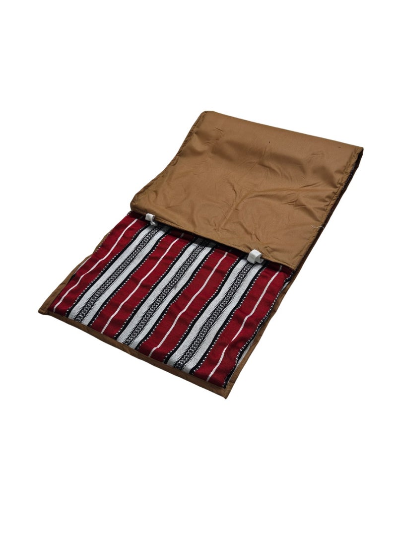 SMART HOME Premium rug and mat with comfortable foam filling - a soft-touch rug with beautiful patterns made from high-quality materials, a floor mat for home, travel, camping, hiking, and outdoor activities. Luxurious rug measuring 190x70 cm. - Image 2