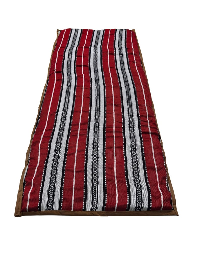 SMART HOME Premium rug and mat with comfortable foam filling - a soft-touch rug with beautiful patterns made from high-quality materials, a floor mat for home, travel, camping, hiking, and outdoor activities. Luxurious rug measuring 190x70 cm. - Image 3