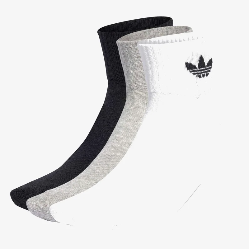 Mid Crew Socks 3 Pairs