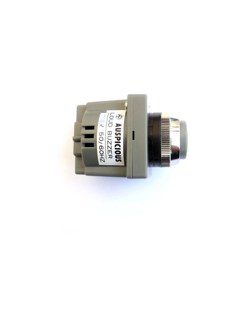 Generic 30mm Flush Mounting Panel Buzzer 50/60Hz - BF30 Auspicious Taiwan 12VDC  - Image 3