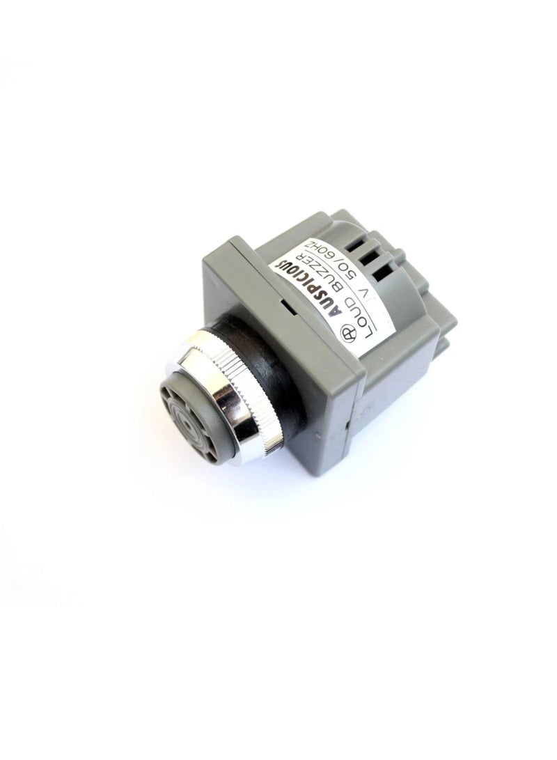 Generic 30mm Flush Mounting Panel Buzzer 50/60Hz - BF30 Auspicious Taiwan 12VDC  - Image 1