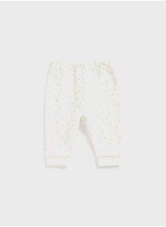 mothercare Infant 2 Pack Bear & Fox Print Sweatshirt & Sweatpants Set  - Image 5