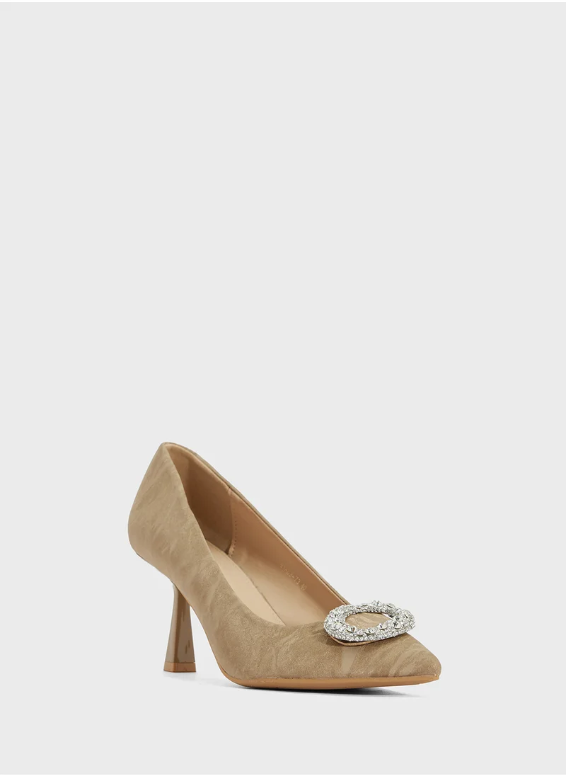 ELLA High Heeled Ladies Pump