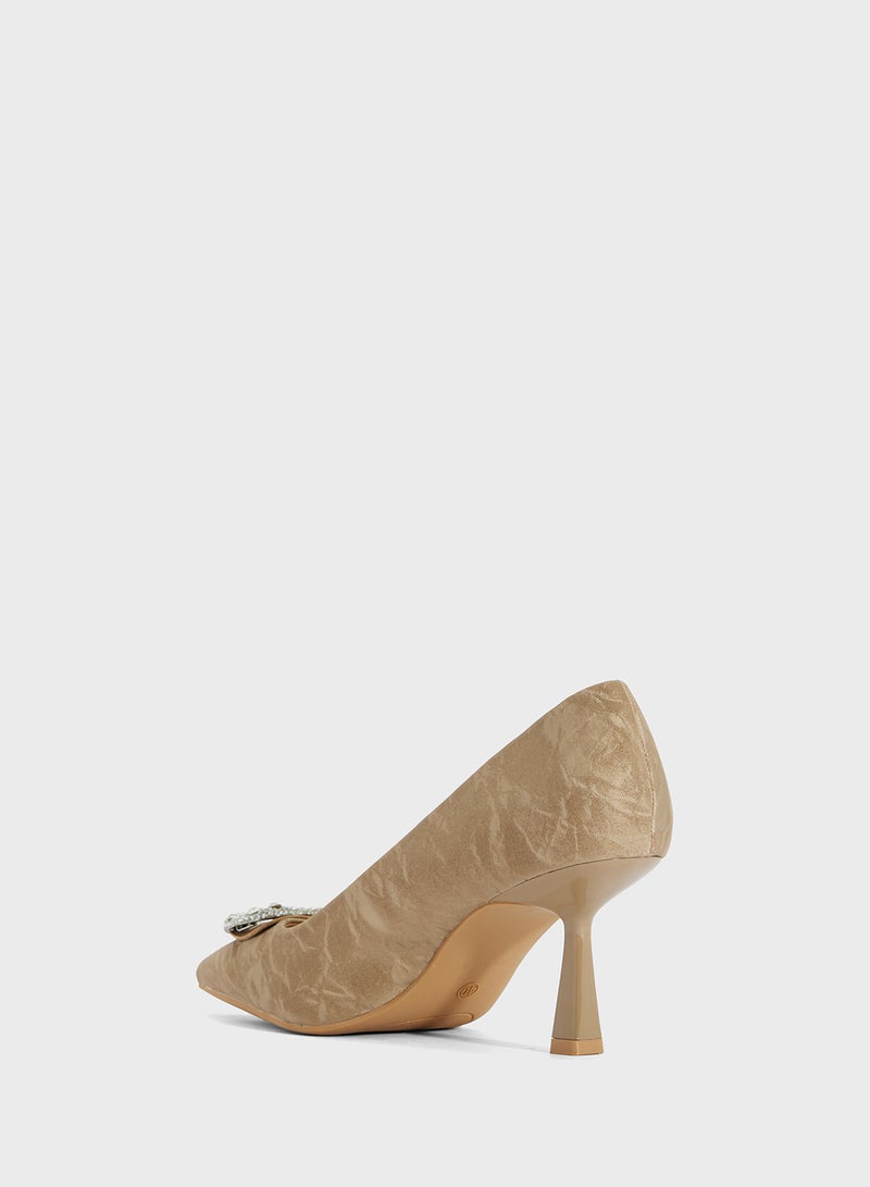 ELLA High Heeled Ladies Pump  - Image 3