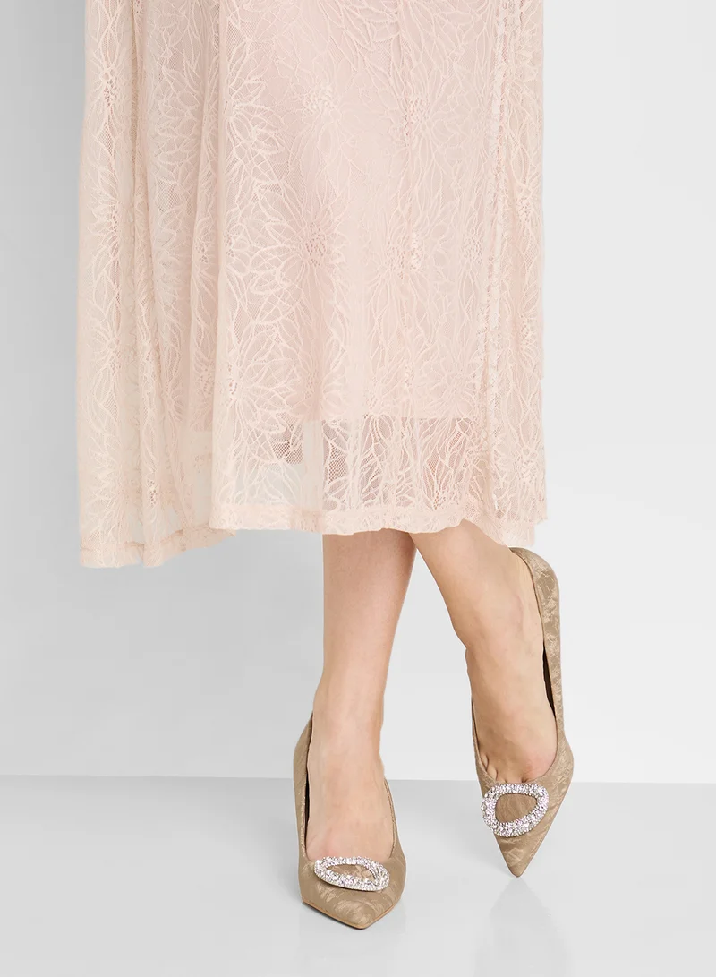 ELLA High Heeled Ladies Pump
