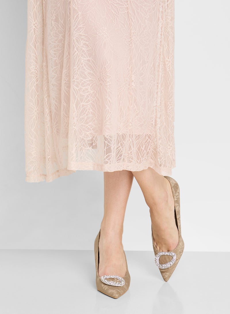 ELLA High Heeled Ladies Pump  - Image 5