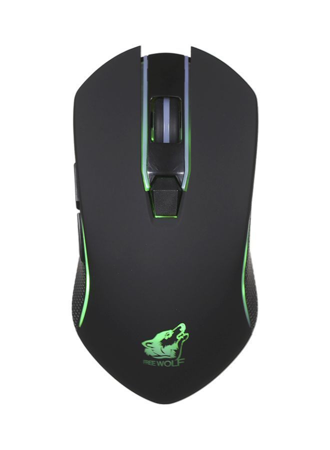 NIBEMINENT Wireless Gaming Mouse Black 