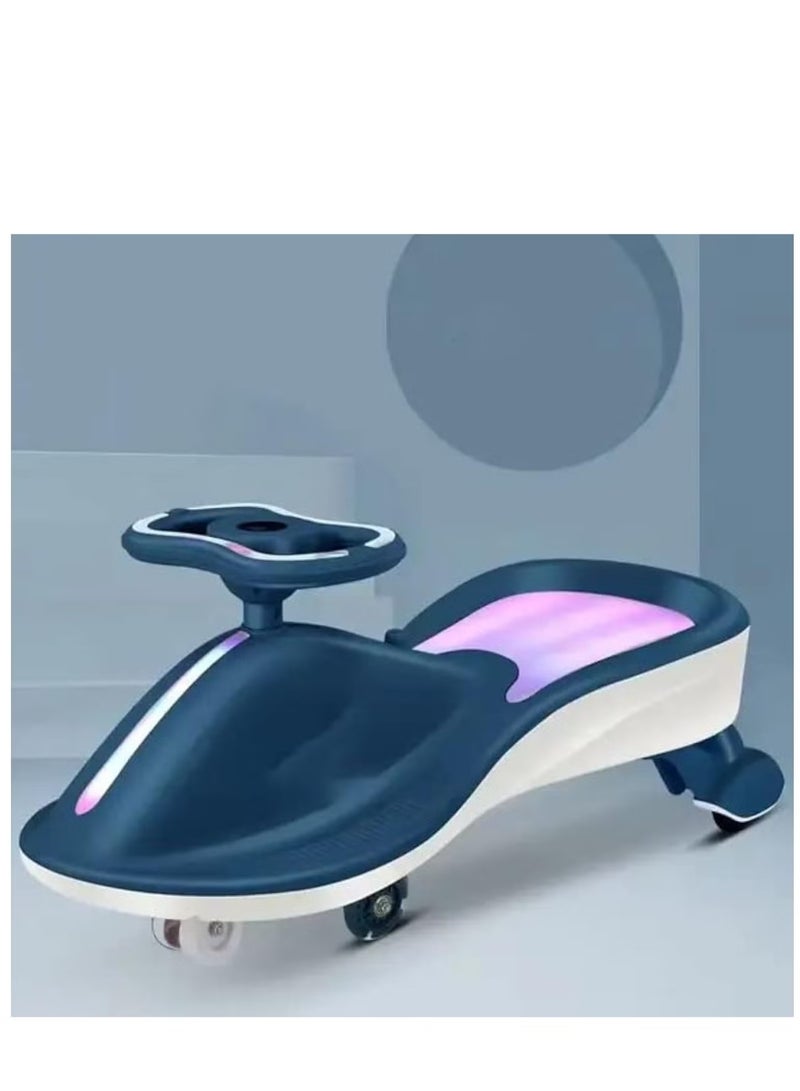 Rally Magic Swing Car Toy for Kids, Magic Twister Ride on Car for Kids with LED Wheels, Kids Push Car with Light Up Seat - Image 1