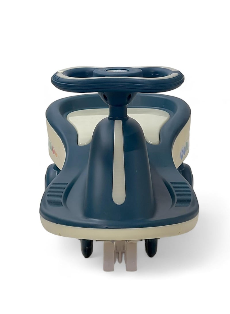 Rally Magic Swing Car Toy for Kids, Magic Twister Ride on Car for Kids with LED Wheels, Kids Push Car with Light Up Seat - Image 3