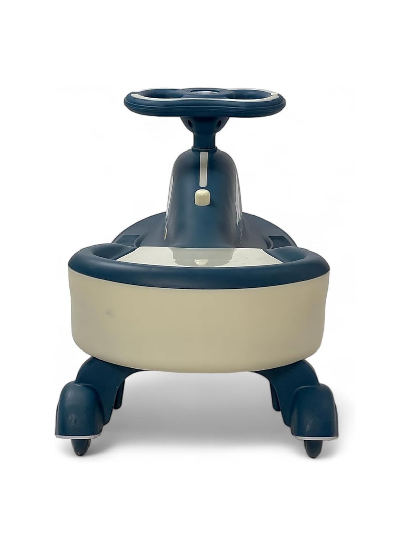 Rally Magic Swing Car Toy for Kids, Magic Twister Ride on Car for Kids with LED Wheels, Kids Push Car with Light Up Seat - Image 2