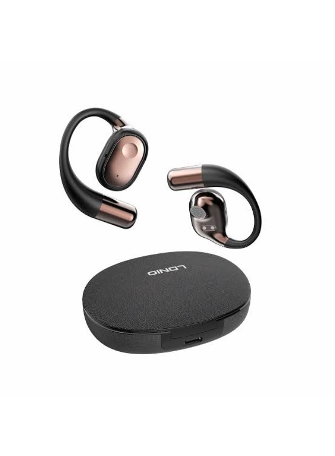إل دي إن آي أو Ldnio Wireless Earbuds With Charging Case Low Latency Gaming Headphones Stereo Sound Noise Reduction Touch Control IPX4 Water Resistant Earphones For Sports Running Calls Music Android Phones And iPhone