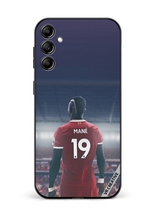 VR CREATIVE Protective Case Cover For Samsung Galaxy A34 Sadio Mane Design Multicolour - Image 1