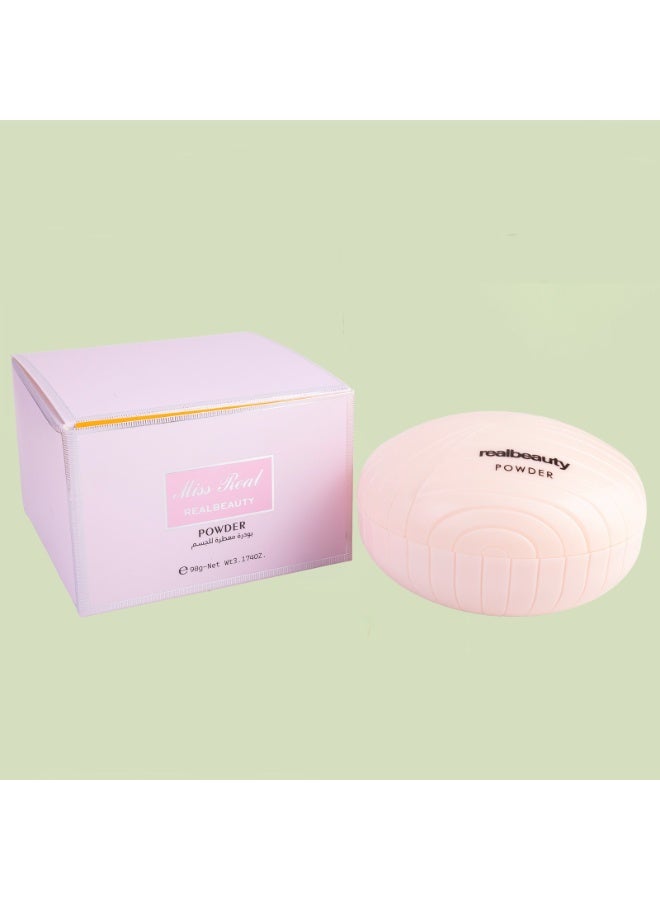 Real Beauty Perfumed Body Powder 90g - Image 2
