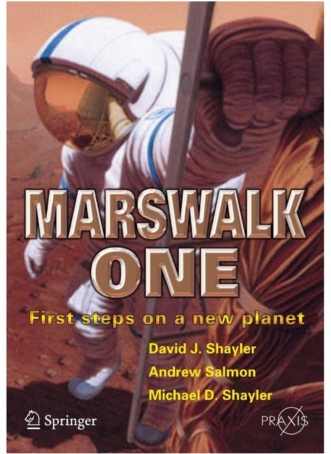 Marswalk One: First Steps on a New Planet