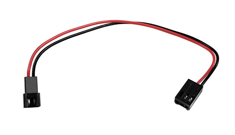 okgear 2 pin to 3 pin Fan Adapter Cable - Image 1