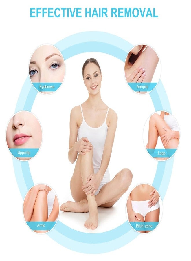 Shivaaro ١٠٠ غرام من حبيبات الشمع الصلب لإزالة الشعر - حبيبات شمع ساخنة للوجه والذراعين والساقين والإبطين ومنطقة البكيني، حبيبات شمع سهلة الذوبان لإزالة الشعر للنساء والرجال - Image 4