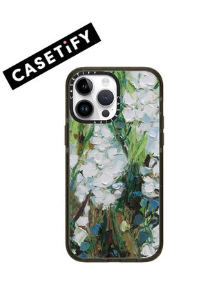 Lush Greens with White Florals