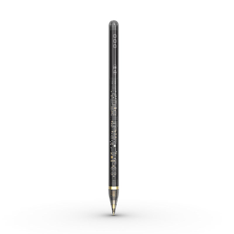 Ipad Pencil: Transparent Capacitive Design - Magnetic Adsorption Wireless Fast Charging Ipad Stylus Pencil for Ipad 9th & 10th Generation - Image 1