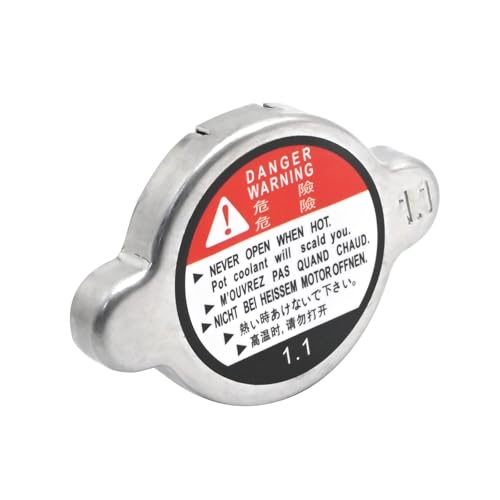 laffoonparts 1773008J00 Engine Radiator Cap Cover Replacement for Suzuki GSXR600 R750 R1000 19972016 Replacement for RM 80 85 125 250 Z250 Z450 19862016 Replaces 1773008J00 - Image 1