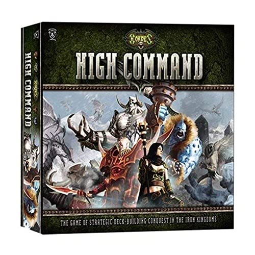 Privateer Press Hordes High Command Board Games - Image 1