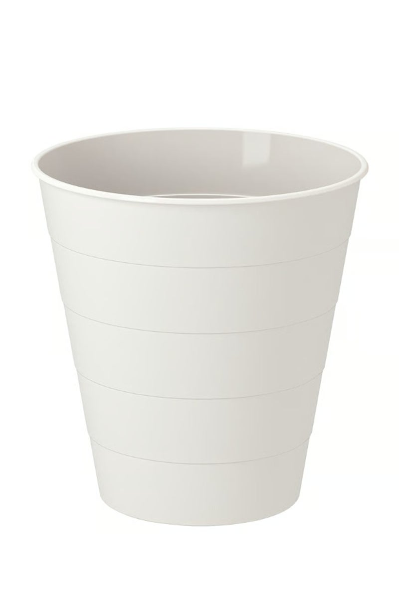 Ikea FNISS Waste Bin - White - 10 L - Image 1
