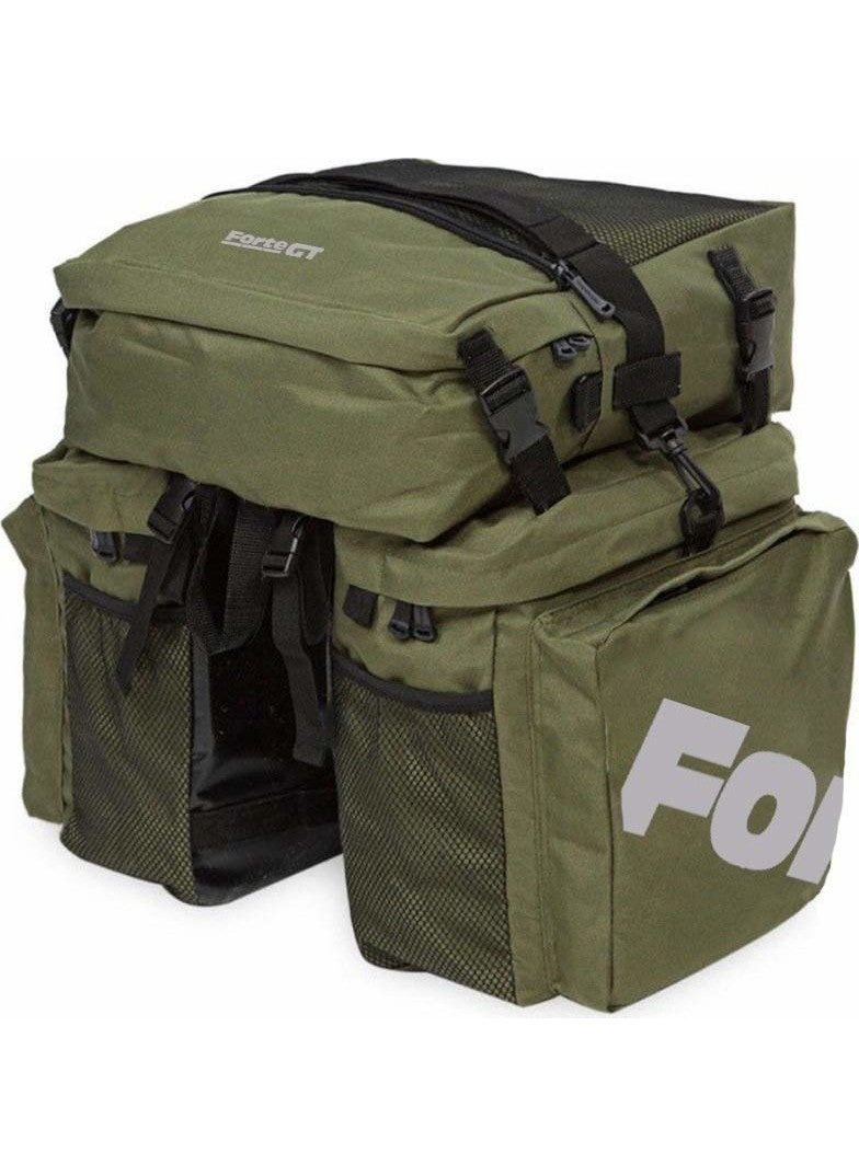 XBYC Hdf Forte GT 824 Bicycle Luxury Tour Bag Saddlebag 