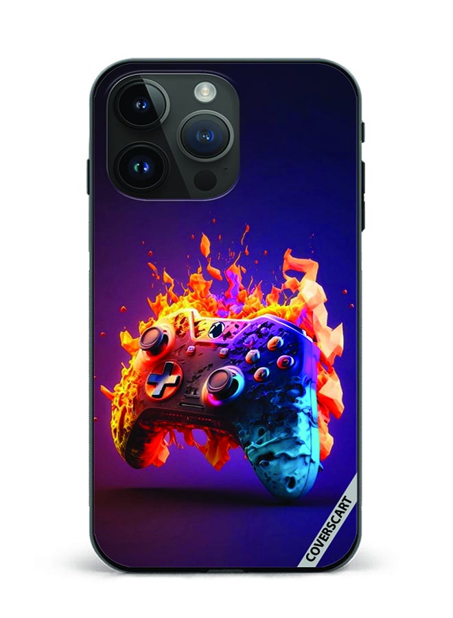 COVERSCART Protective Case Cover For Apple iPhone 12 Pro Game Design Multicolour