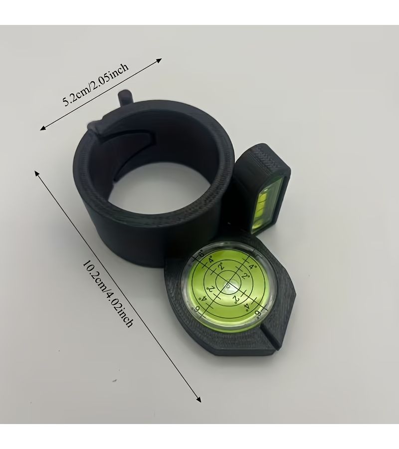 Multifunctional Drilling Angle Gauge Dual Level Guide Precision Woodworking Tool - Image 3