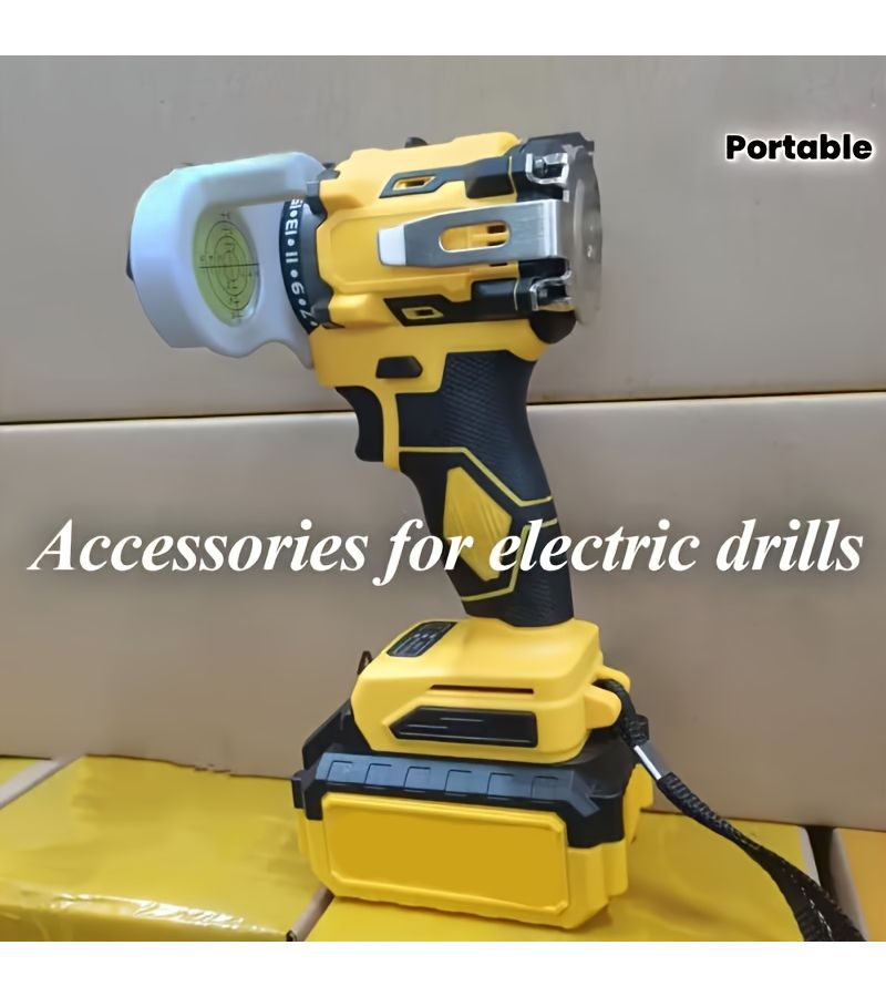 Multifunctional Drilling Angle Gauge Dual Level Guide Precision Woodworking Tool - Image 5