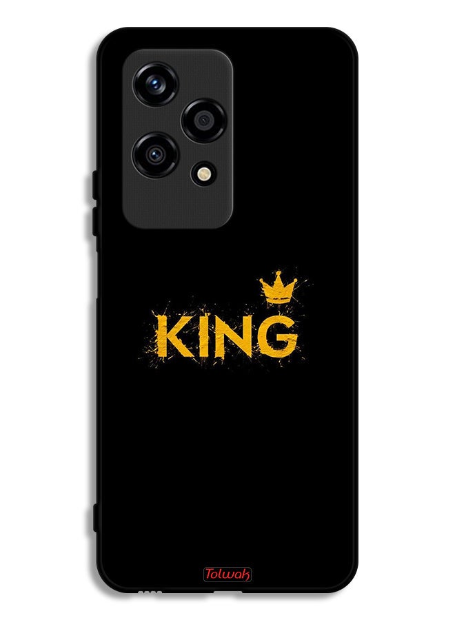 Tolwak Honor 200 Lite 5G Protective Case Cover King - Image 1