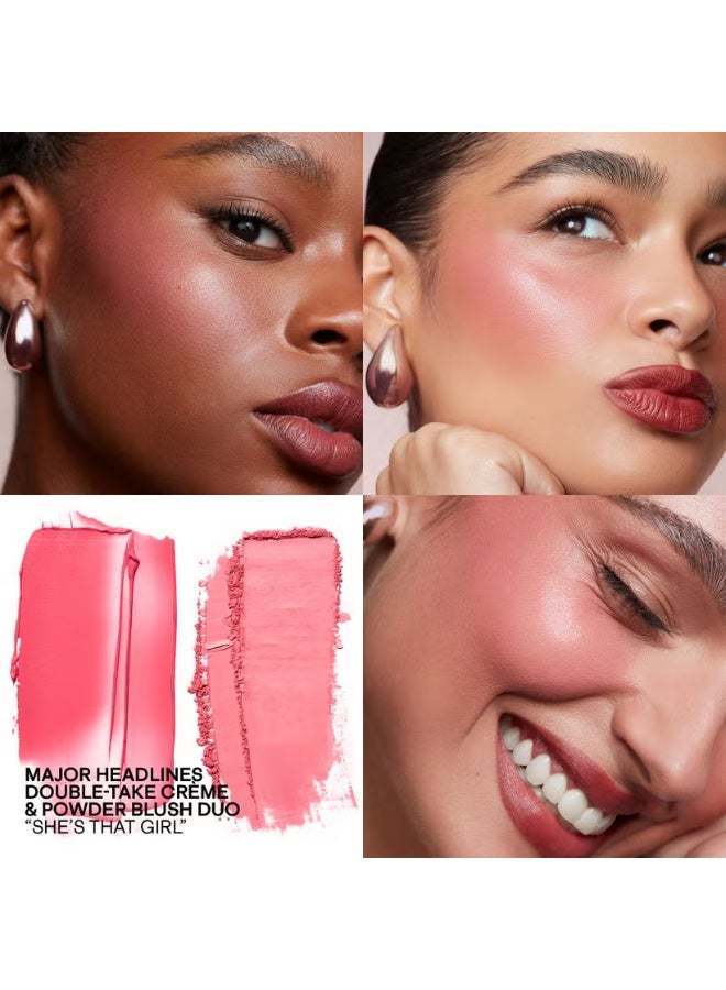 PATRICK TA Major Headlines - Double-Take Cream + Powder Blush Duo She's That Girl - Image 3