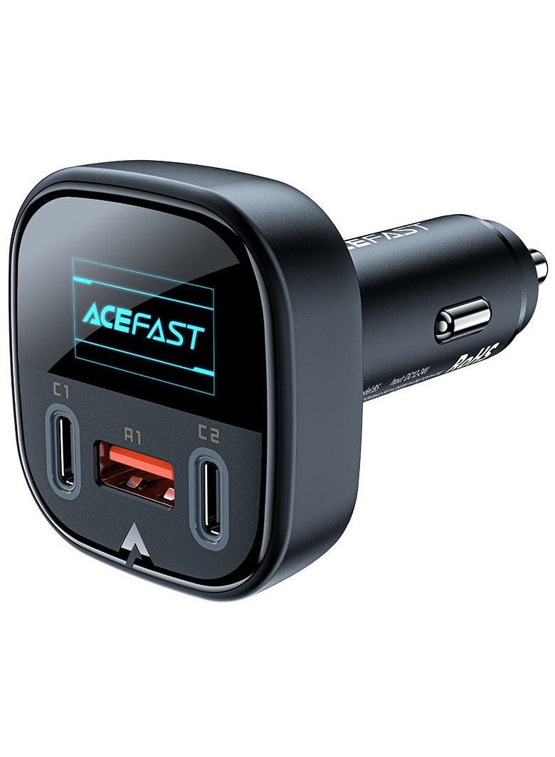 ACEFAST Fast Charge Car Charger B5 101W (2xUSB-C+USB-A) - Image 1