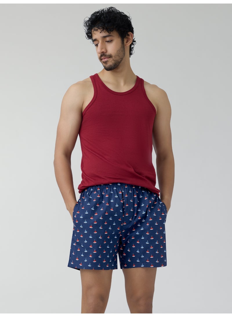 XYXX Men's Remix Regular Fit Cotton Printed Boxer With Dual Pocket & No Marks Waistband (Pack of 2) - Image 3