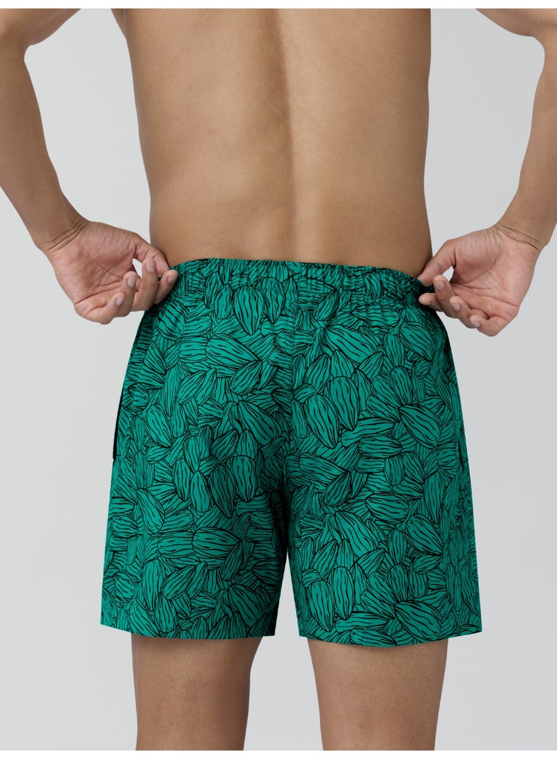 XYXX Men's Remix Regular Fit Cotton Printed Boxer With Dual Pocket & No Marks Waistband (Pack of 2) - Image 5