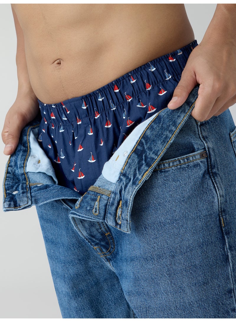 XYXX Men's Remix Regular Fit Cotton Printed Boxer With Dual Pocket & No Marks Waistband (Pack of 2) - Image 4