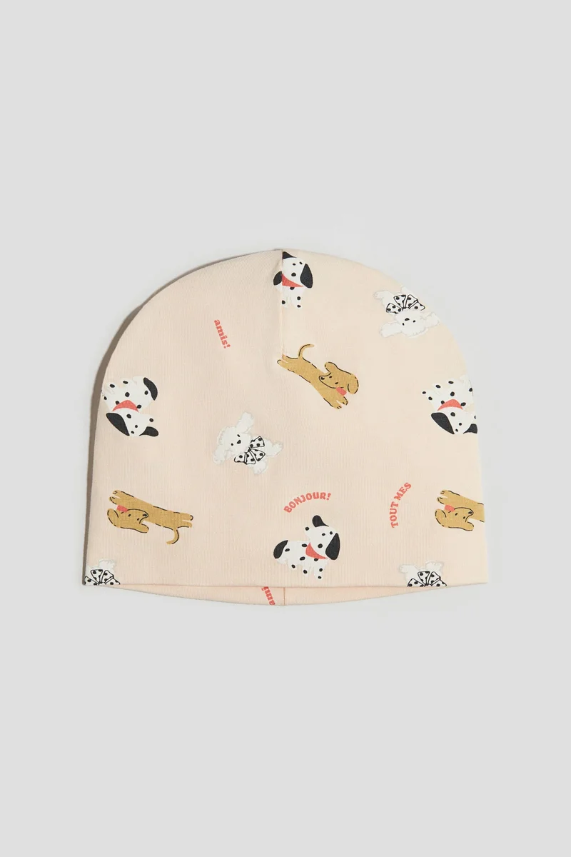 H&M Cotton jersey beanie