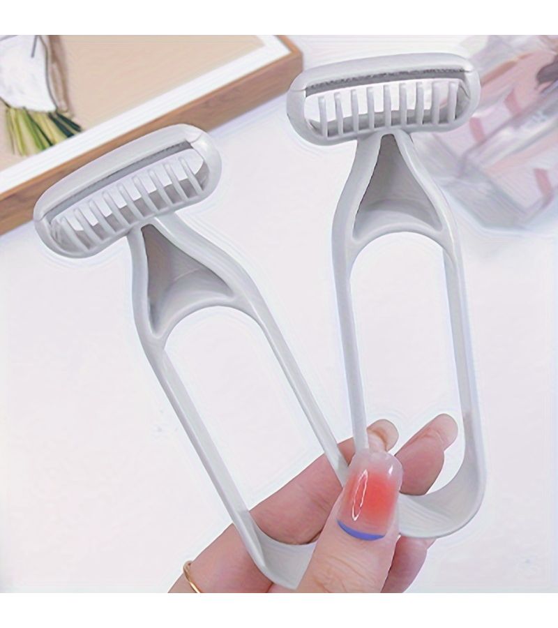 Set Of 5 Multicolor Manual Body Razors For Women Safe Bikini Trimmer Hair Removal Tool Body Shaver For Both Genders - Image 5