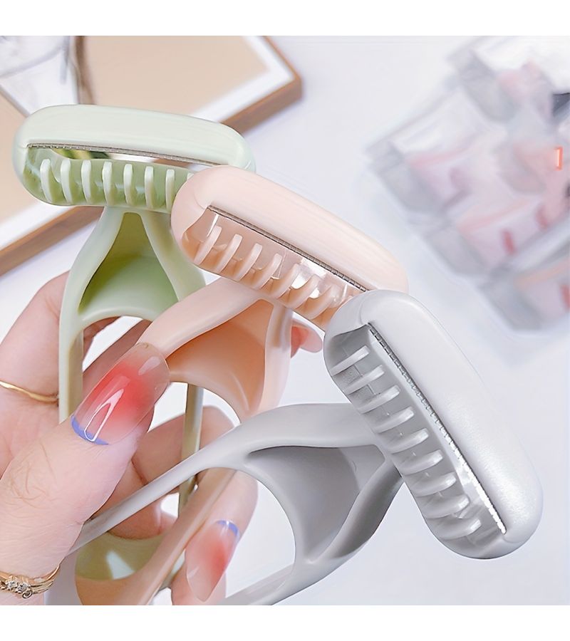 Set Of 5 Multicolor Manual Body Razors For Women Safe Bikini Trimmer Hair Removal Tool Body Shaver For Both Genders - Image 3