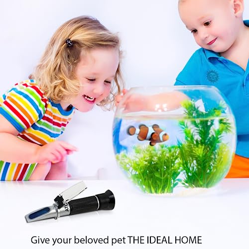 SunGrow Measure Salinity of Water with Aquarium Refractometer, Remarkable Accuracy, Easy Reading - Image 4