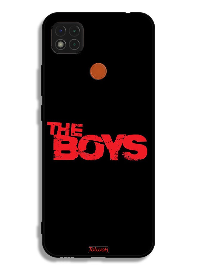 Tolwak Xiaomi Redmi 9C Protective Case Cover The Boys  - Image 2