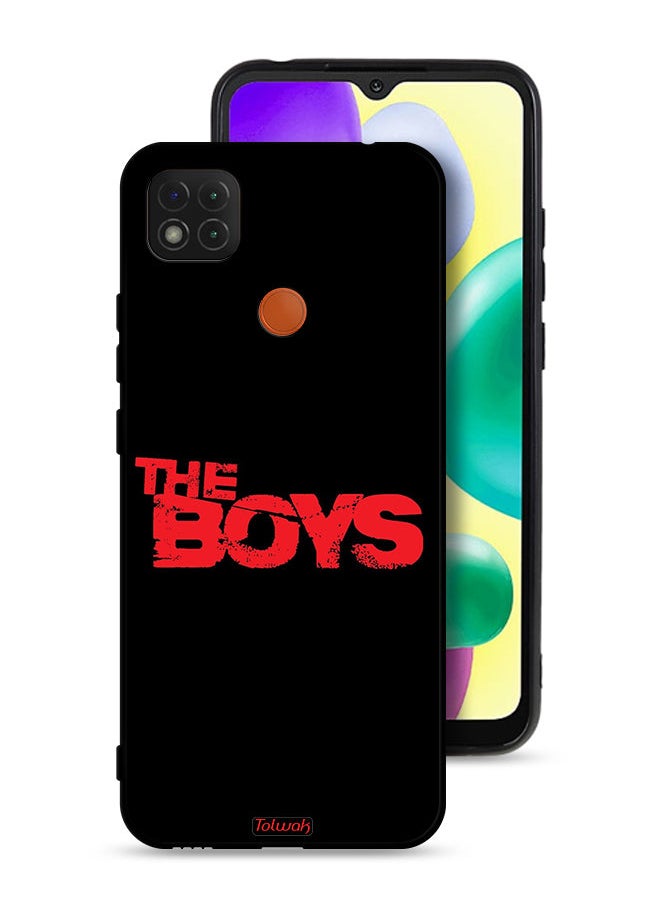 Tolwak Xiaomi Redmi 9C Protective Case Cover The Boys  - Image 1