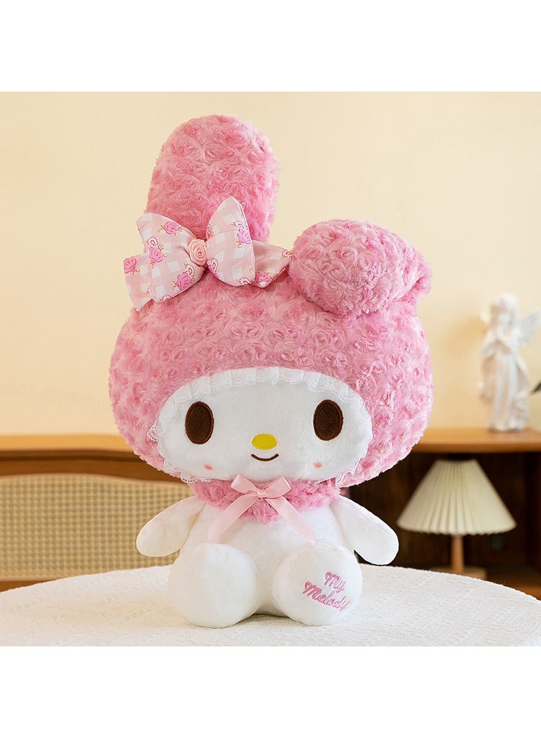 50cm rose Melody plush toy doll - Image 1