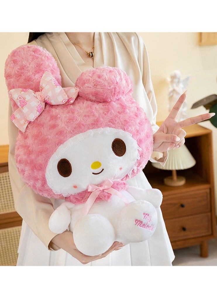 50cm rose Melody plush toy doll - Image 2