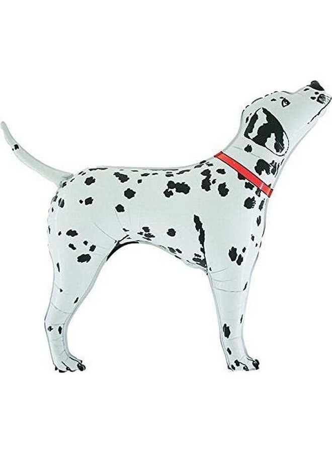 Toyland® 90cm (36") Spotty Dog Shaped Foil Balloon - Children's Party Decorations