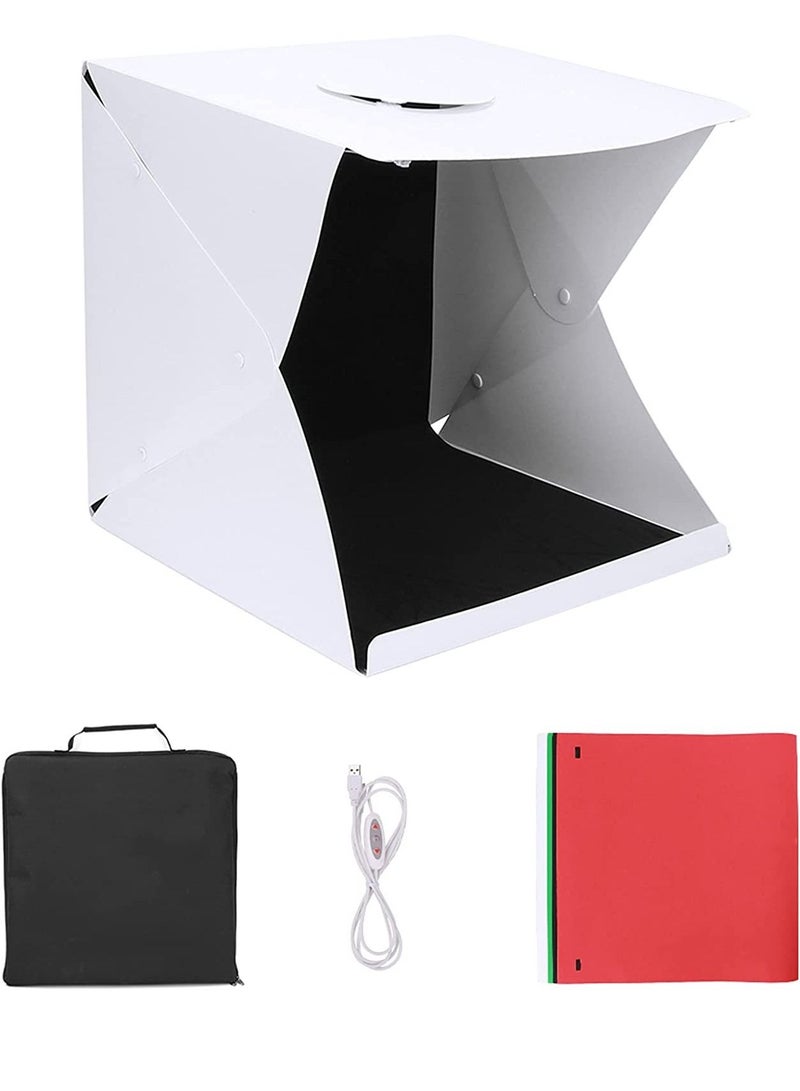 PULUZ 6 Background Folding Portable Photo Lighting Studio Shooting Tent Box 15*15  - Image 5