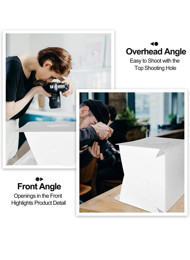 PULUZ 6 Background Folding Portable Photo Lighting Studio Shooting Tent Box 15*15  - Image 3
