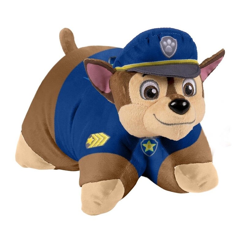Pillow Pets وسادة حيوانات باو باترول تشيس نيكيلوديون 16 كلب شرطة محشو - Image 3