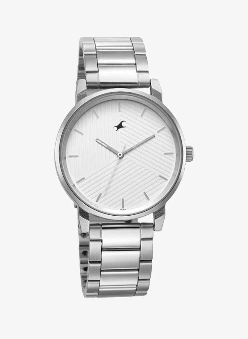 فاستراك Men's Metal Analog Watch 3278SM04 - 40 mm